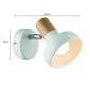 Kinkiet Arezzo 1 E14 Biały Light Prestige Lp-1420/1W Wh