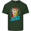 Believe In Christmas Funny Santa Xmas Unisexs Light Cotton TShirt