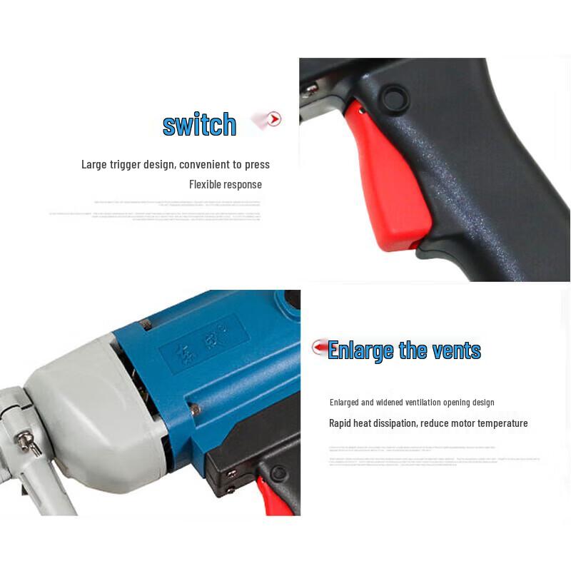 Dongcheng Diamond Core Drilling Machine CN Plug (adapter Included)