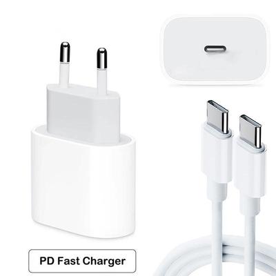 20W PD Schnellladegerät für iPhone 12 - EU/US-Standard, 18W Ladekopf
