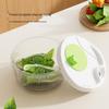 Cross-Border Double-Layer Vegetable Washer & Dehydrator Basin