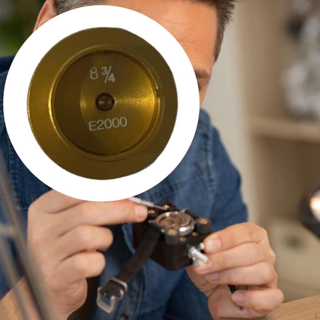 Clock Mechanism Stand with Mounting Base, 31 Cm in Diameter. Tool for Repair, Customization,