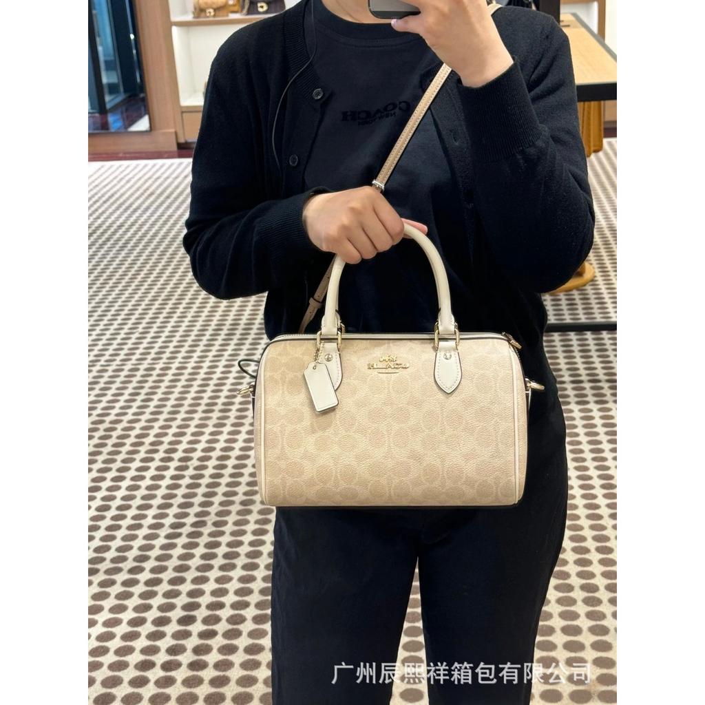 High Quality Rowan Medium Classic Vintage Pillowcase Hand Shoulder Crossbody Women's Bag