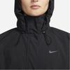 Nike Storm Fit Swift Solid Color Hooded Zip-Up Casual Jacket Women Jackets Black FB7493-010