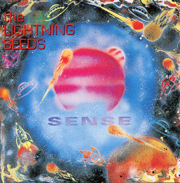 

CD LIGHTNING SEEDS - Sense MCAD10388 MCA Records 1992 US Dance & Electronica Used