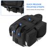 Multifunctional Bicycle Rear Seat Bag Cycle Bike Rear Rack Trunk Pannier Luggage Carrier Bag Handbag Shoulder Bag