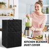 Washable Blender Protector Machine Washable Mixer Dustproof Cover with Pockets For Countertop Storage Organization
