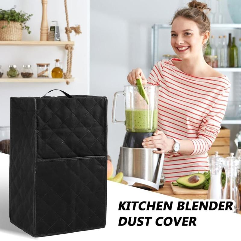 Washable Blender Protector Machine Washable Mixer Dustproof Cover with Pockets For Countertop Storage Organization