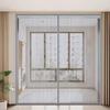 Magnetic Door Screen Big Size Door Magnetic Mosquito Net Insect Proof Flight Summer and Kitchen Indoor Invisible Net Magnetic Door Mesh Net