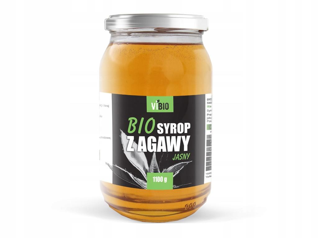 Vibio Agave Syrup 1100 ml light vivio
