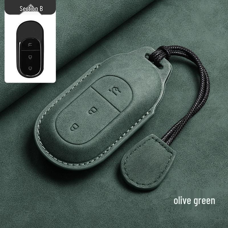 

Leapmotor Key Case: Protective Shell for T03, C11, S01, C01 Keys Default