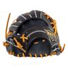 ZETT Neo Status Softball Sosuke Genda Player for Second and Black X Oak Size 4 Glove, Type, Shortstop, Right-Handed Throw, Brown, (BRG312640)