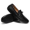 Men's Comfortable Loafers Shoes Male Breathable Vintage Comfy Flat Moccasin Fashion Slip-on Boat Shoes For Men Casual Shoes