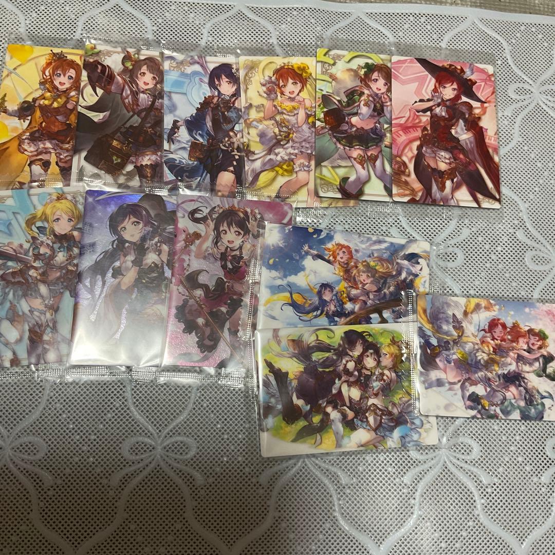 Love Live Granblue Fantasy Card