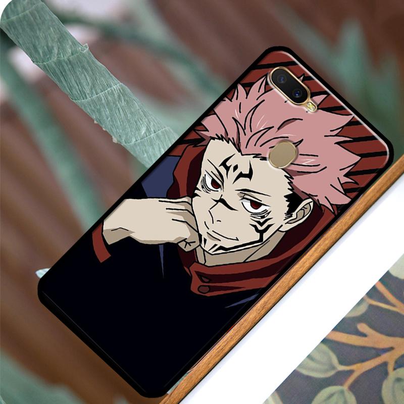 

Чехол Jujutsu Kaisen Ryomen Sukuna аниме для OPPO A74 A54 A94, чехол для OPPO A31 A53 A53S A5 A9 2020 A5S A15 A83 A91 A52 A72, чехол OPPO A3S