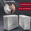 14/20/25Pcs Salon Hair Perming Cotton Pad With Tin Foil High Temperature Thermal Insulation Cotton Pad Perm Hair Rod Patch