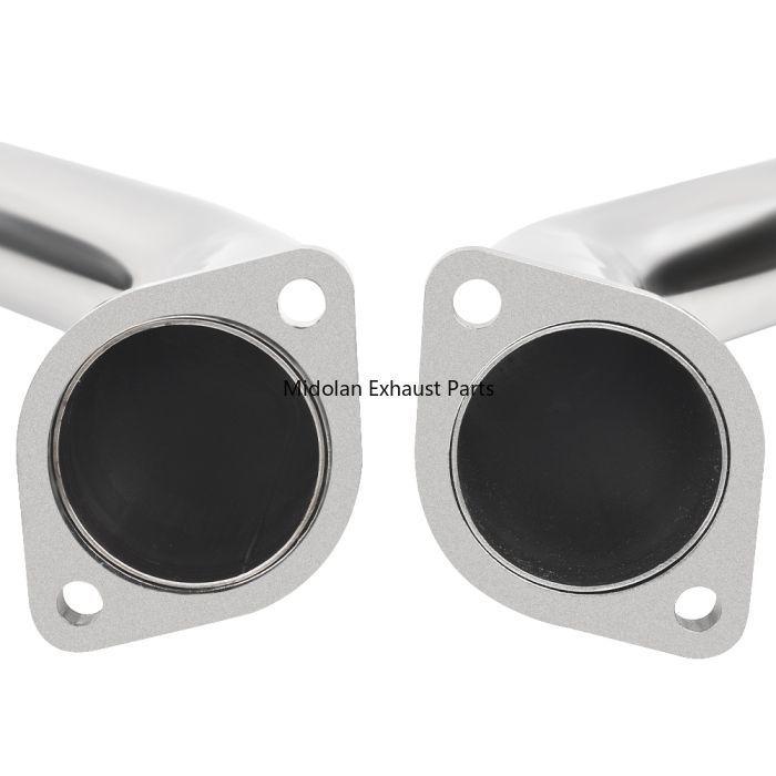 Exhaust Pipe Downpipe for INFINITI 2016 2017 Q50 Q60 VR30 3 Inch 3.0L