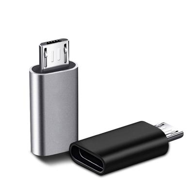 ¡caliente! Adaptador de Cable USB de Carga Rápida Conector Adaptador Hembra Tipo-c a Micro Android Compatible Para