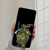 Anime N-Ninjas Cartoon T-Turtles Phone Cover Casing for Samsung Galaxy S23 S22 S21 S20 Fe Ultra S8 Plus M21 + Soft TPU Case