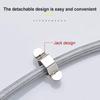 5Pcs Stainless Steel Hex Wrench Portable Detachable Hex Spanner Gold/Silver Faucet Wrench Inlet Hose Installation