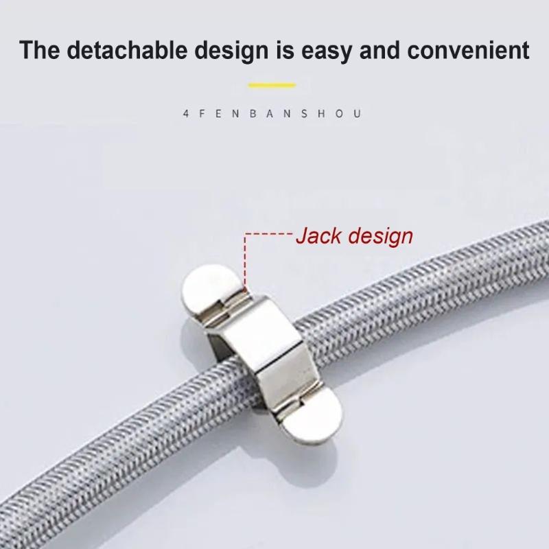 5Pcs Stainless Steel Hex Wrench Portable Detachable Hex Spanner Gold/Silver Faucet Wrench Inlet Hose Installation