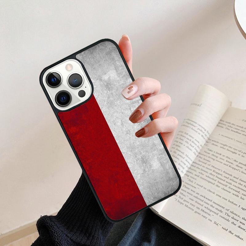 Poland Flag Mobile Phone Cases Cover For iPhone 17 Air 16 15 14 12 13 11 Pro MAX apple Plus SE2020 Coque