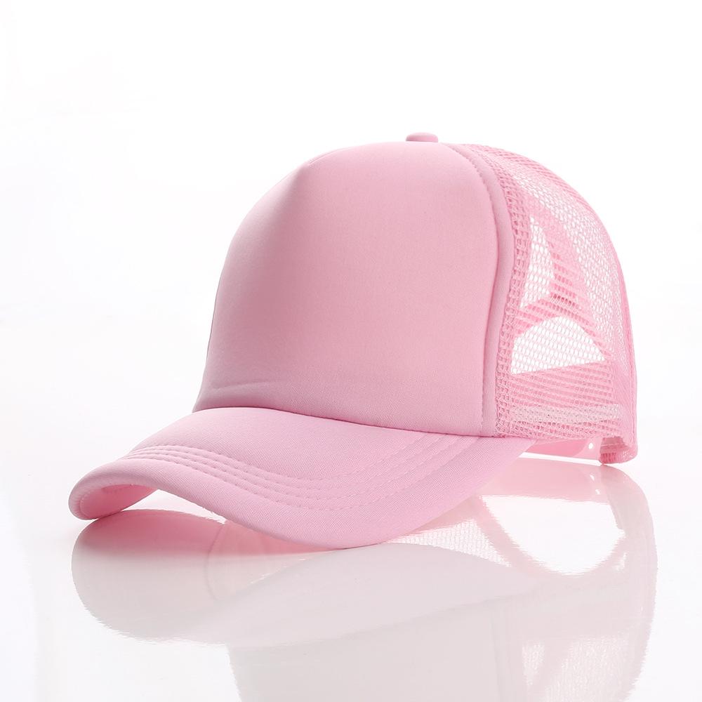 Adjustable Trucks Youth Mesh Hats Baseball Trucker Cap Dad Hat Summer Baseball Cap Net Hat Cap Truck Driver Cap Breathable