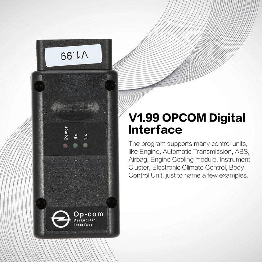 Gplay V1.99 OPCOM V1.59 V1.70 OP COM V1.78 OPCOM V1.95 For Opel OBD2 OP-COM Interface Scanner Diagnostic Tool With PIC18F458 Chip