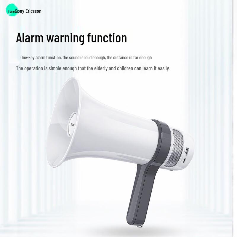 Soaiy Portable Voice Amplifier & Megaphone