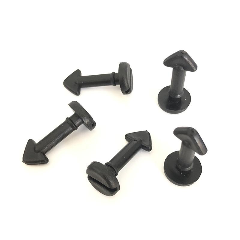 20Pcs Car Engine Trim Plate Screw Plastic Rivets Fasteners For Citroen Picasso c4 c5 Peugeot 307 308 2008 508 206 Fixing Clips