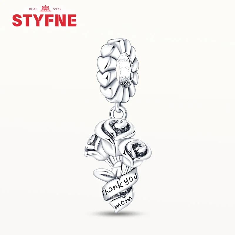 Exquisite Original Couple Love Boy&Girl Dangle Charms Heart Beads Copper Bracelet For Women Diy Jewelry Gift Charms Beads