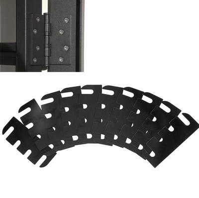 0.030 Inch Thickness Door Hinge Shims Hinge Repair Kit