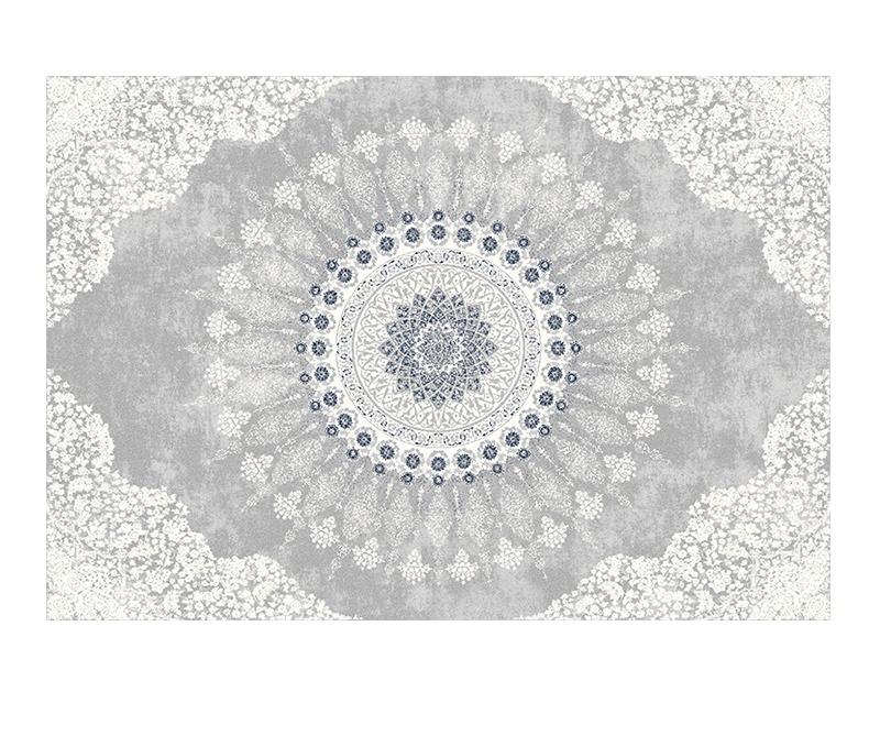 

Large Area Living Room Decoration Retro Style Carpet Washable Lounge Floor Mat Anti-slip Study Rug Light Luxury Rugs for Bedroom 80*120cm