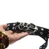 Stylish Hollow Pu Leather Waist Belts  Punk Belt For Men Trendy Clothing Accessories Versatile Casual Belts Gifts