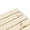 Vidaxl 2-Cz. Garden Furniture Set, Solid Fir Wood