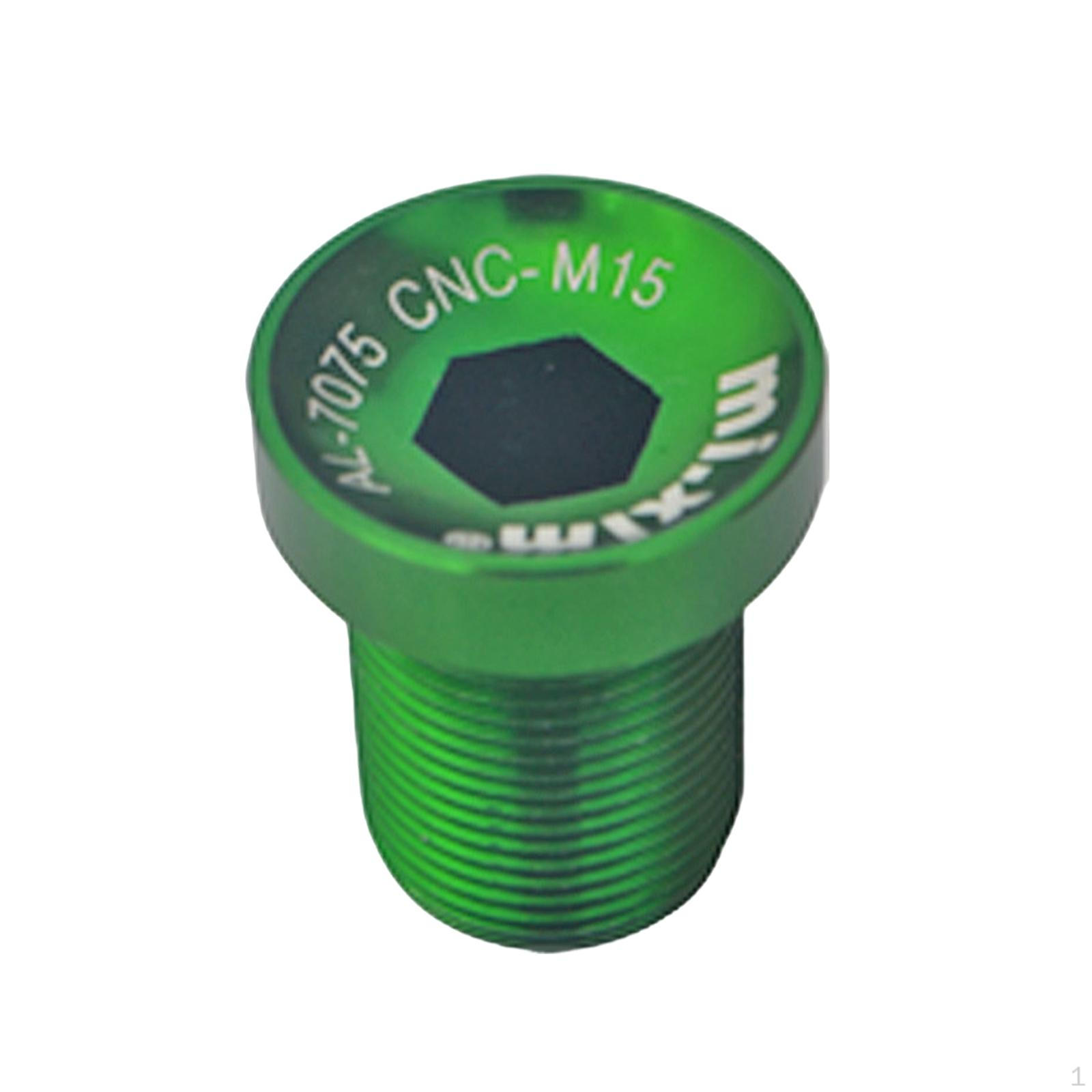 

Болт для шатуна велосипеда, аксессуары, запасные части, винт для шатуна велосипеда M15 зелёный