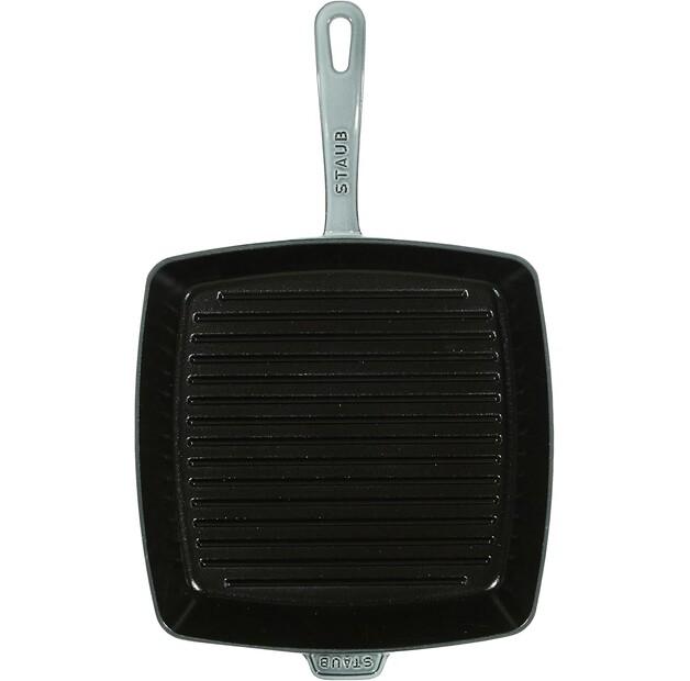 Сковорода Zwilling Staub American квадратная 30x30 см графитово-серая (40510-304-0)