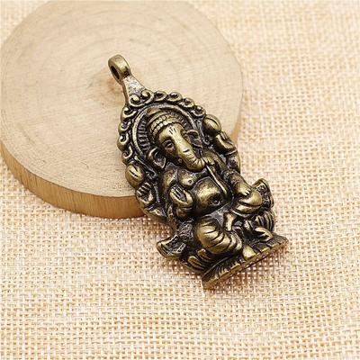 Charms Pendants Ganesha Buddha Elephant Charms Children Craft Jewellery Art Supplies