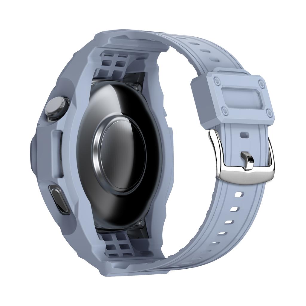 For Huawei Watch GT 5 46mm/GT 4 46mm TPU Watchband Integrated with Anti Drop Watch Case
