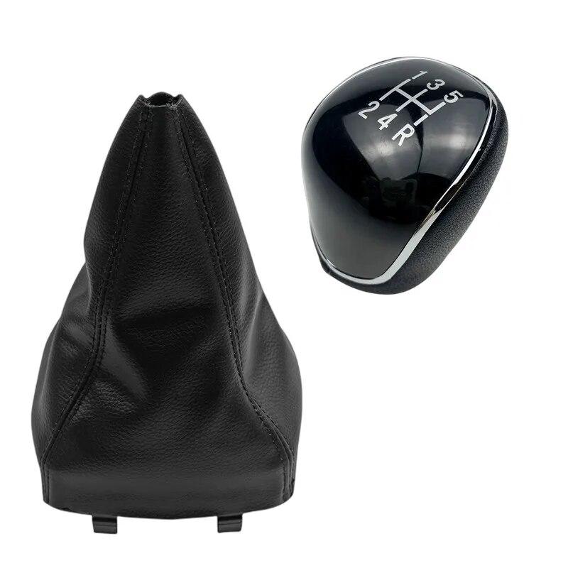 Car Manual Gear Shift Knob Gaiter Boot Dustproof Cover Collar For Ford Mondeo 4 MK4 IV 2007 2008 2009 2010 2011 2012 2013 2014