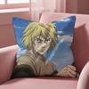 Beliebte Anime V-VinlandS S-Saga Kissenbezug Mehrzweck-Kissenbezug für Zuhause & Auto - Wendbar, Weich & Langlebig für den täglichen Gebrauch