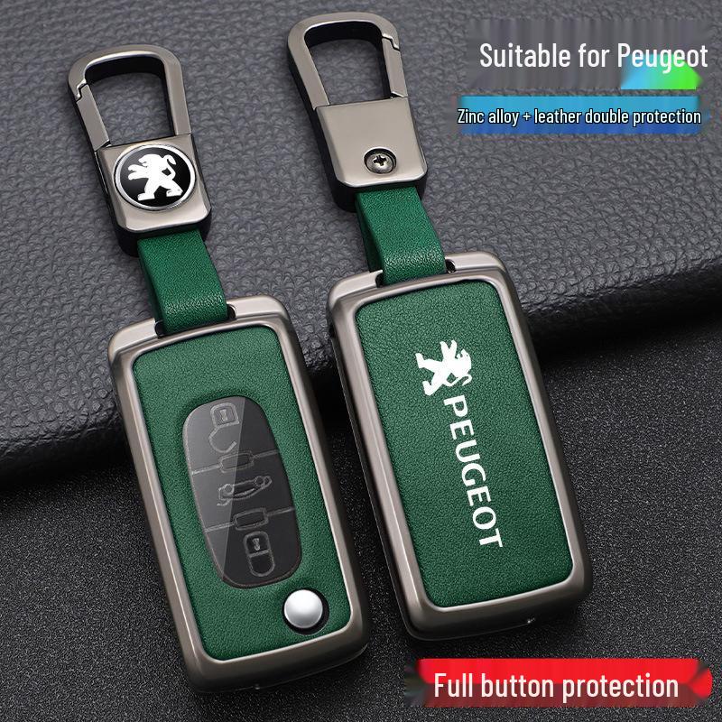 Peugeot Schlüsselhülle für die Modelle 308, 207, 301, 408, 3008 und 307
