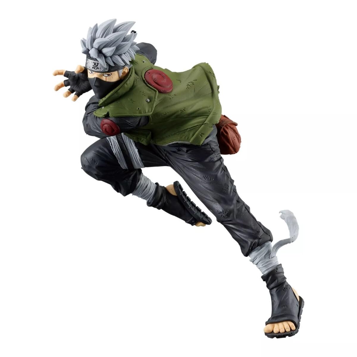 

BANPRESTO NARUTO Kakashi Hatake Sculpted Ninja World War Figure