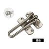 Apstelle Anti-theft Buckle Door Lock Buckle Safety Chain Door Buckle Door Chain Back Lock Safety Hotel Bolt