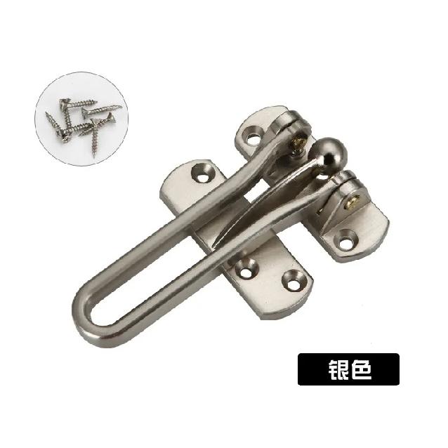 Apstelle Anti-theft Buckle Door Lock Buckle Safety Chain Door Buckle Door Chain Back Lock Safety Hotel Bolt