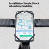GUB P6 Silicone Phone Holder Bicycle E-Bike Scooter Folding Bike Cellphone Bracket