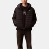 Calvin Klein Tear-Resistant Comfortable Versatile Hooded Waterproof Down Jacket Men Jackets 4RD579G-UB1