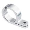 WOWTK 1.25" Handlebar Mount Clamp, 32mm Highway Bar Handlebar Clock