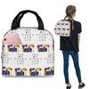 Borsa Termica per Pranzo Insulated da Donna Bambini Portatile Scatole per Cibo Pranzo Termico Borsa a Tote Serie TV Friends