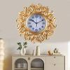 Silent Wall Clock Mute No Tick No Punch Simple Wall Clock for Bedroom Living Room Study Wall Decoration Kitchen